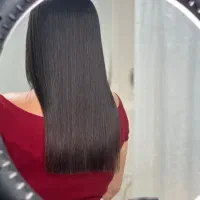 مدل موی کراتین احیا و صافی