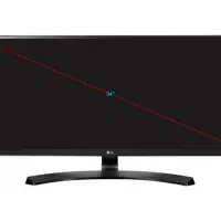 مانیتور ال جی التراواید ۳۴ اینچ 4k همراه با اسپیکر