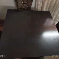 میز نهارخوری درجه یک|میز و صندلی غذاخوری|کاشان, کارگر|دیوار