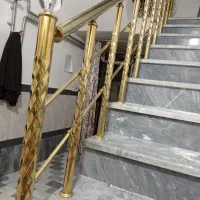 ساخت ونصب پله استیل، استاتیک فلزی لوکس