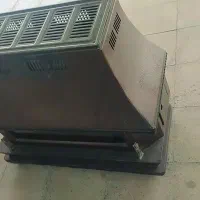 بخاری|بخاری، هیتر، شومینه|آبیک, |دیوار