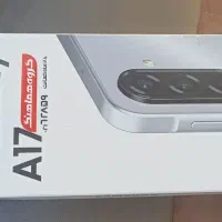گوشی a17رام 4حافظه 128. آکبند زیر قیمت بازار