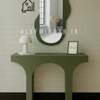 کنسول و آینه مدرن مدل داوینچی|بوفه، ویترین، کنسول|تهران, حکیمیه|دیوار