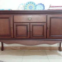 کنسول چوبی طرح فرانسه