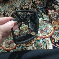 عینک دودی سالم خمشو