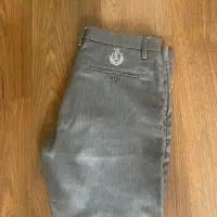 دو عدد شلوار کتان درجه یک سایز ۳۴