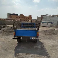 حمل و بار با نیسان و کارگر.