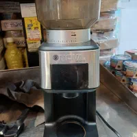 دستگاه اسپرسو ساز و آسیاب نوا