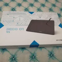 قلم نوری xp-pen deco 01 v2|قطعات و لوازم جانبی رایانه|تهران, کوی بیمه|دیوار
