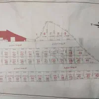 فروش ۲ قطعه زمین غیرمحدوده اوچتپه دارای برق و آب