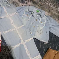 لباس دخترانه نو ولباس ژیمناستیک مناسب ۵تاث۷سال|کفش و لباس بچه|نسیم‌شهر, |دیوار