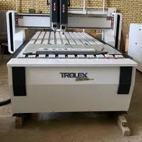 دستگاه سی ان سی cnc کامپوزیت دو اسپیندل ترولکس|ماشین‌آلات صنعتی|اصفهان, باغ فدک|دیوار