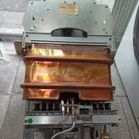 آبگرمکن های بوتان 3115مبدل مس رگلاتوربرنجی