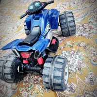 موتور چهار چرخ شارژی