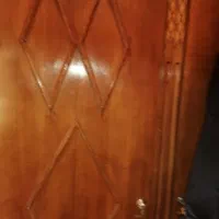 2 عدد کمد ایستاده تک درب از جنس گردوی اصل