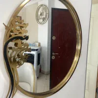 آینه با نوشته نستعلیق