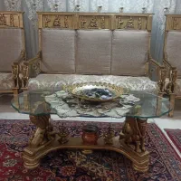 مبل استیل طرح هخامنش|مبلمان خانگی و میز عسلی|تهران, سنگلج (شاپور)|دیوار