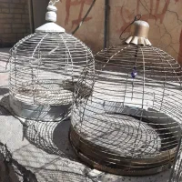 قفس ۵طبقه آهنی مخصوص کبوتر و بلدرچین و...|لوازم جانبی حیوانات|لنجان, |دیوار