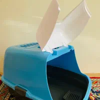 ظرف خاک مسقف|لوازم جانبی حیوانات|مشهد, ادیب نیشابوری (شهرک غرب)|دیوار