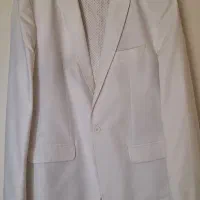 کت تک و شلوار کتان و کروات