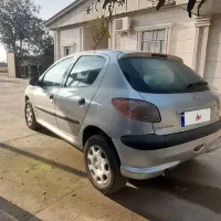 ۲۰۶ تیپ ۲ مدل ۸۳|خودرو سواری و وانت|گنبد کاووس, |دیوار