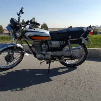 موتور 125 پنج دنده استارتی