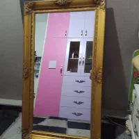 آینه با قاب چوبی سلطنتی