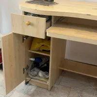 میز کامپیوتر رنگ چوب کاملا سالم فوری|میز تحریر و کامپیوتر|تهران, تهرانپارس جنوبی|دیوار