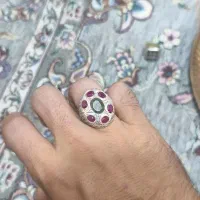 انگشتر نقره جواهرات|جواهرات|ارومیه, |دیوار