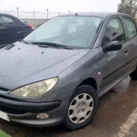 ۲۰۶ مدل ۹۵ بی رنگ|خودرو سواری و وانت|دماوند, دماوند|دیوار