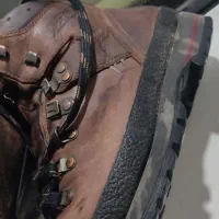 پوتین تمام چرم مردانه|کیف، کفش، کمربند|نقده, |دیوار