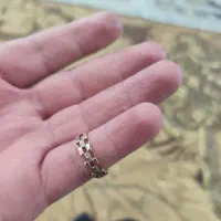 انگشتر طلا به قیمت تابلو