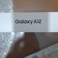 گوشی سامسونگ a12 مشکی|موبایل|کرج, احدآباد|دیوار