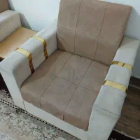 مبل ۷ نفره با میز عسلی