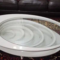 میز جلو مبلی تاشو در حد نو