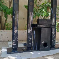 سینما خانگی الجی بلوتوث فابریک۱۰۰۰وات|سیستم صوتی خانگی|سنندج, |دیوار