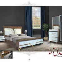 سرویس خواب 2نفره به قیمت کارخانه|تخت و سرویس خواب|سقز, |دیوار