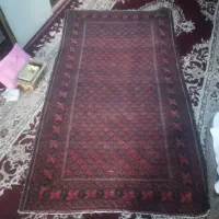 قالیچه دست باف قدیمی 100 ساله ترکمن