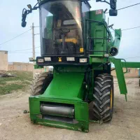 کمباین کاهکوب کارخانه st140