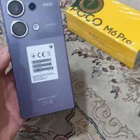 پوکوm6proگیمینگ حافظه512 با گارانتی|موبایل|امیرکلا, |دیوار