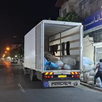 باربری اسباب کشی خاورمسقف نیسان کارگرماهر