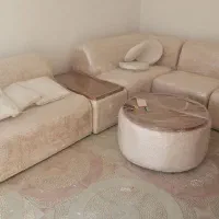 فروش مبل راحتی صفر|مبلمان خانگی و میز عسلی|رشت, سعدی (تختی)|دیوار