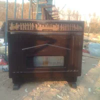 بخاری گازی سپاهان