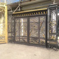 در درب حیاطی درب فرفورژه|مصالح و تجهیزات ساختمان|رباط‌کریم, شهرک صنعتی صباشهر|دیوار