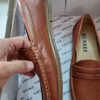 کفش کالج چرم|کیف، کفش، کمربند|آمل, |دیوار