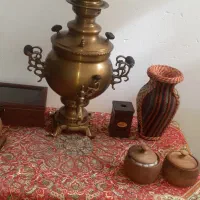 سماور زغالی