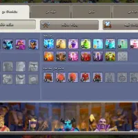 بازی کلش آف کلنز|کنسول، بازی ویدئویی و آنلاین|مشهد, ابوذر|دیوار