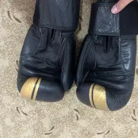 دستکش بوکس چرم|تجهیزات ورزشی|همدان, |دیوار