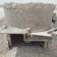 بلوک زن،میکسر بزرگ|ماشین‌آلات صنعتی|قشم, |دیوار