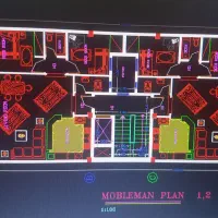 نقشه کشی  و طراحی ساختمان